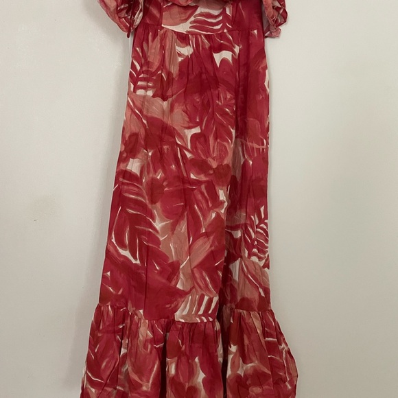 ZAR Printed midi dress. Not used but removed tag when thinking of using it. - Picture 2 of 5
